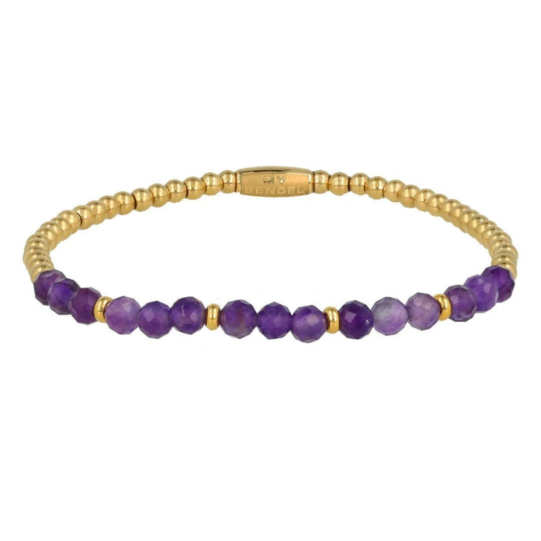 Amethist armband