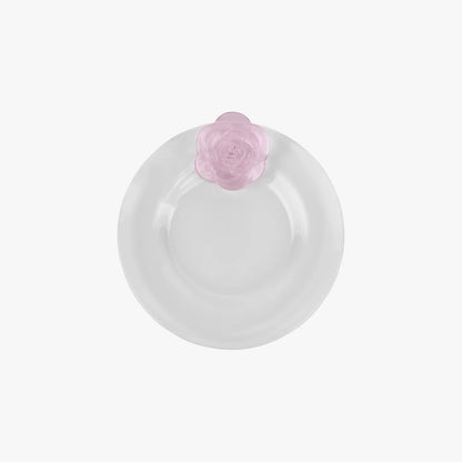 Rose Plate Pink