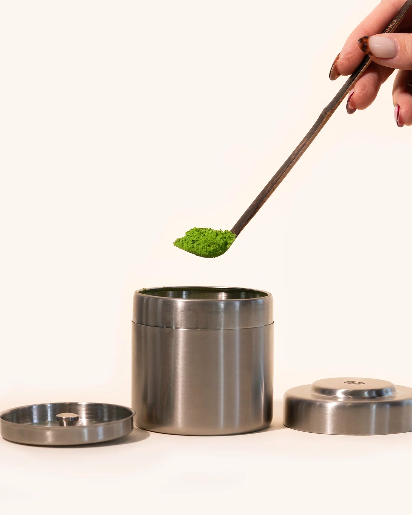 Matcha Container klein