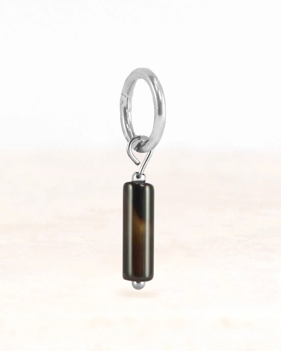 Gaia Bedel Black Chalcedony