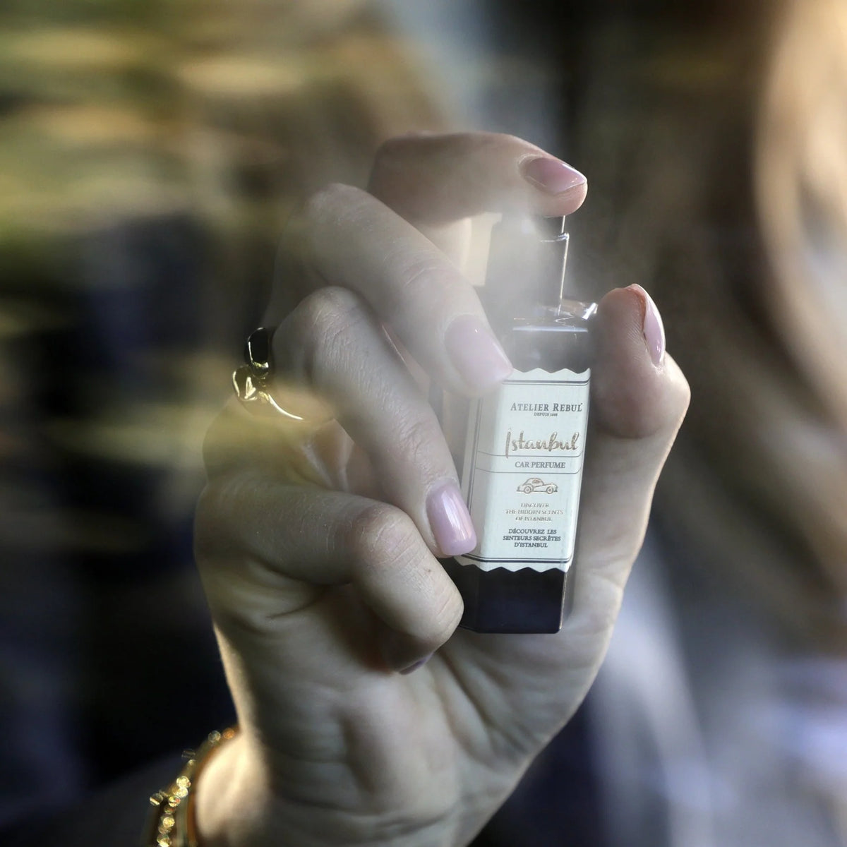 Atelier Rebul Istanbul Car Perfume