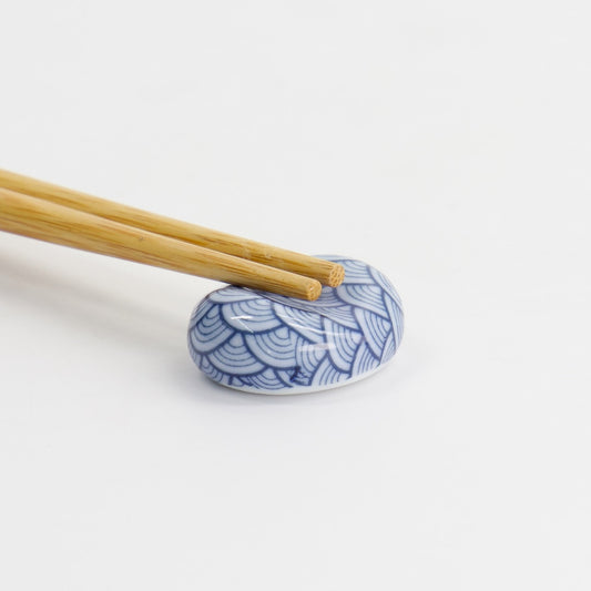 Tokyo Design Studio Chopstickhouder Blue Wave