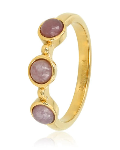 Amethist ring goud