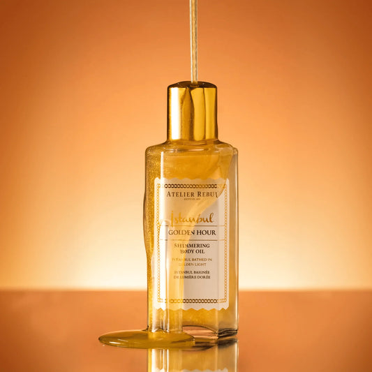 Atelier Rebul Istanbul Golden Hour Shimmering Body Oil