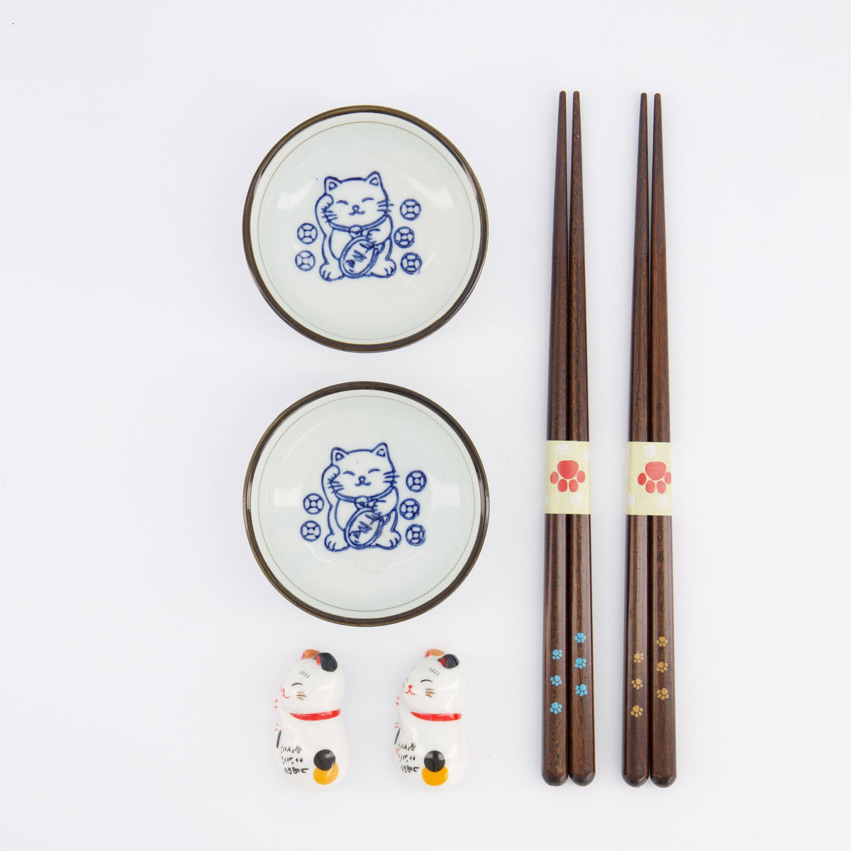 Tokyo Design Studio  Chopsticks giftset incl. Chopstickhouders en schaaltjes