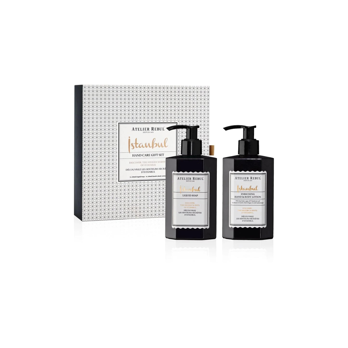 Atelier Rebul Istanbul Handcare Geschenkset