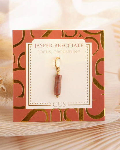 Gaia Bedel Brecciated Jasper