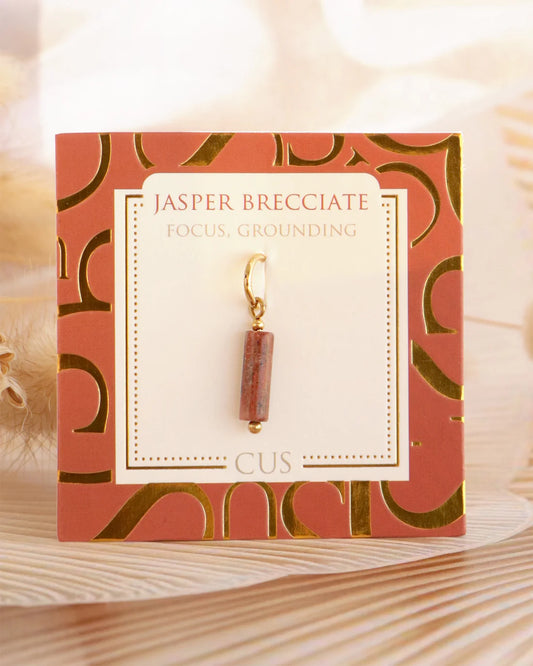 Gaia Bedel Brecciated Jasper