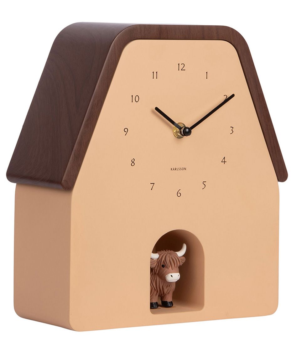 Karlsson Highland Cow + 1 kleur