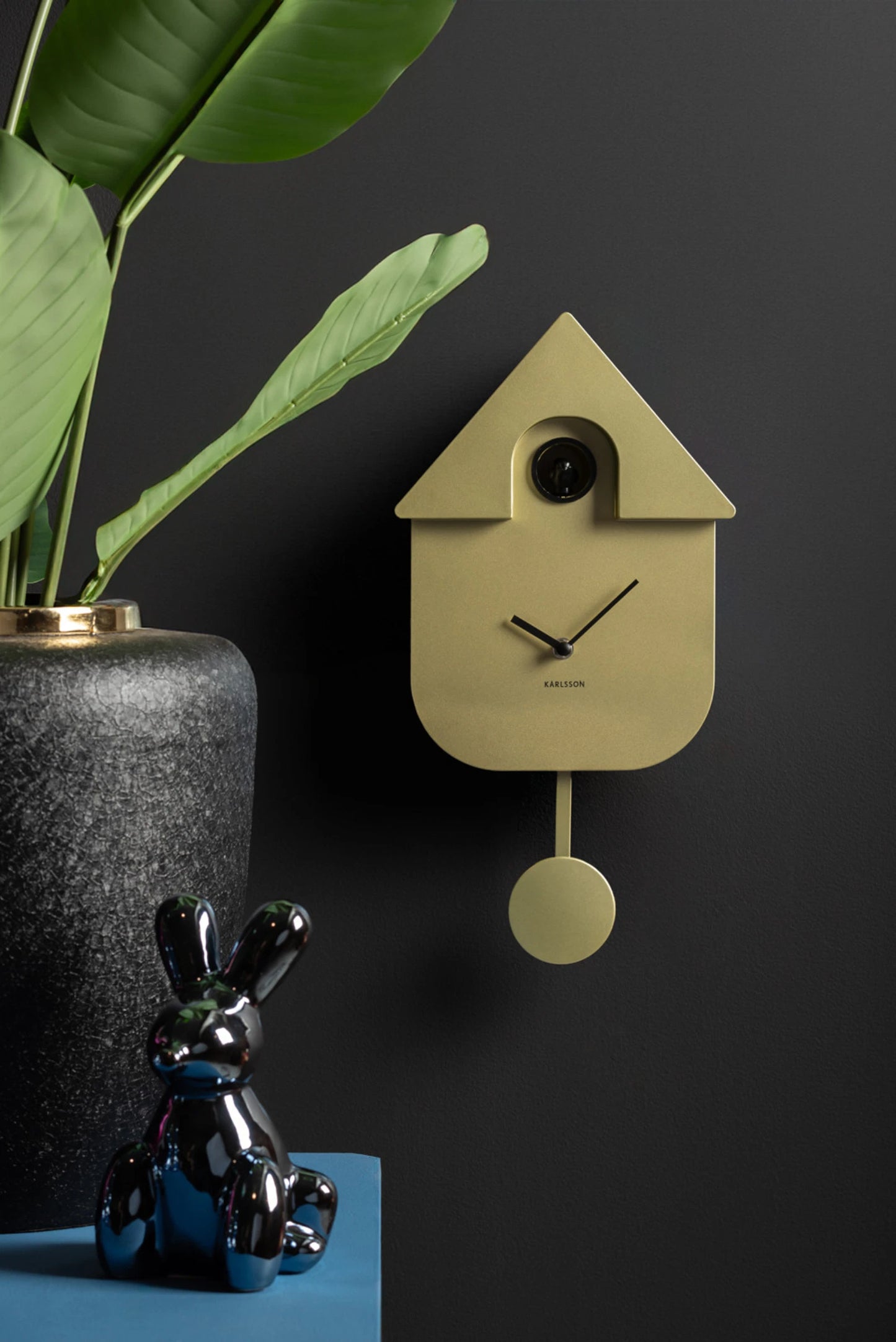 Karlsson Modern Cuckoo metallic