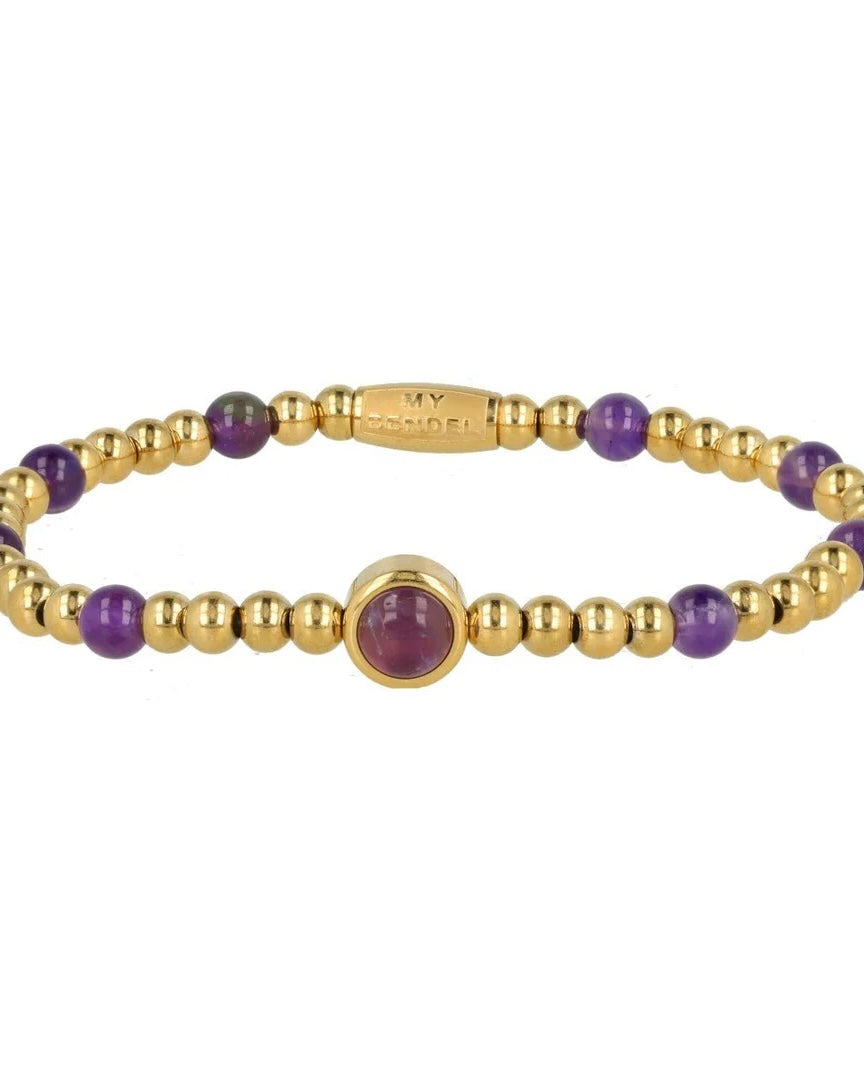 Amethist armband