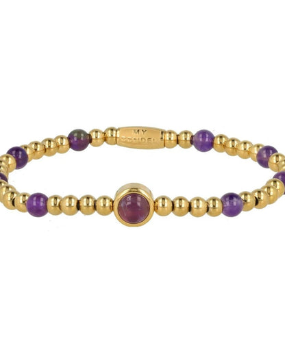 Amethist armband