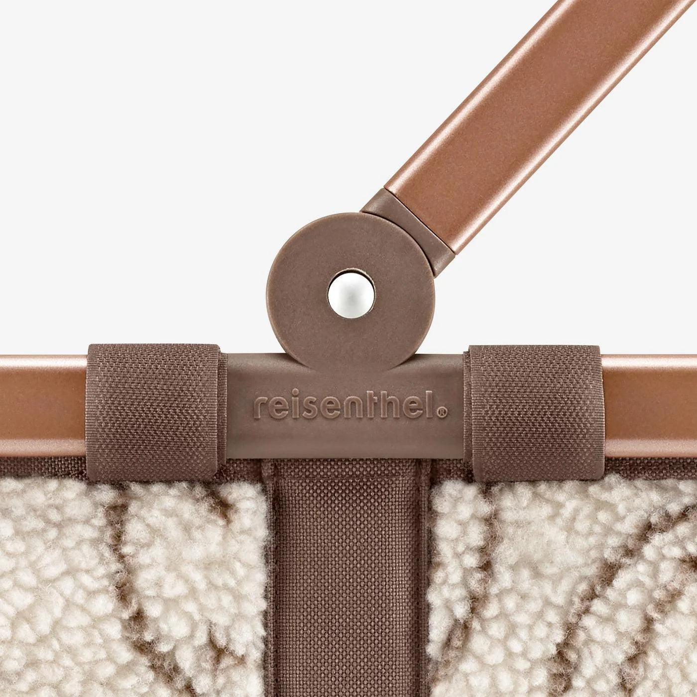 Reisenthel Carrybag Smiley Teddy Chocolate