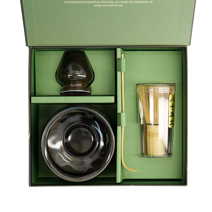 Tokyo Design Studio Matcha giftset Black