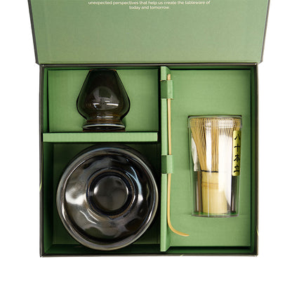 Tokyo Design Studio Matcha giftset Black