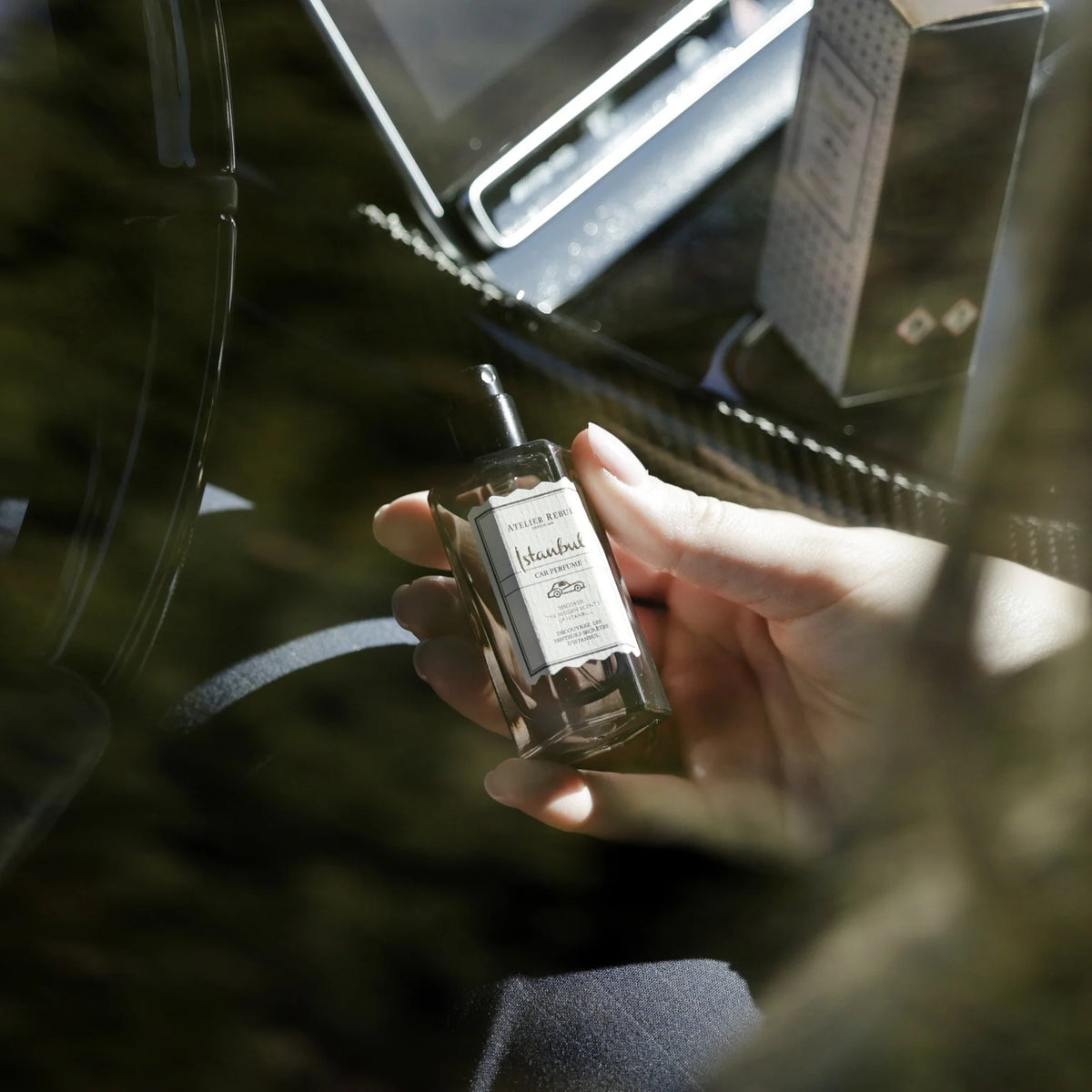 Atelier Rebul Istanbul Car Perfume