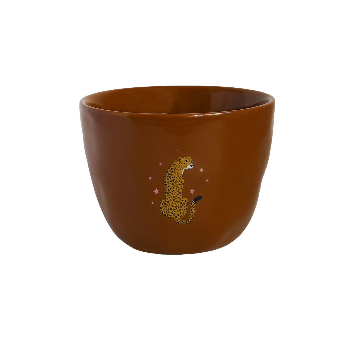 Grote bruine kop luipaard