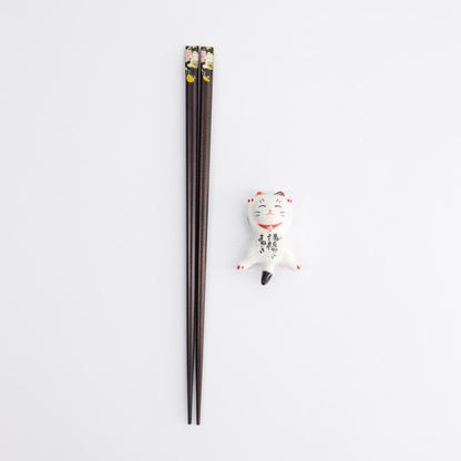Tokyo Design Studio Chopstick giftset en houder Lucky Cat diverse varianten