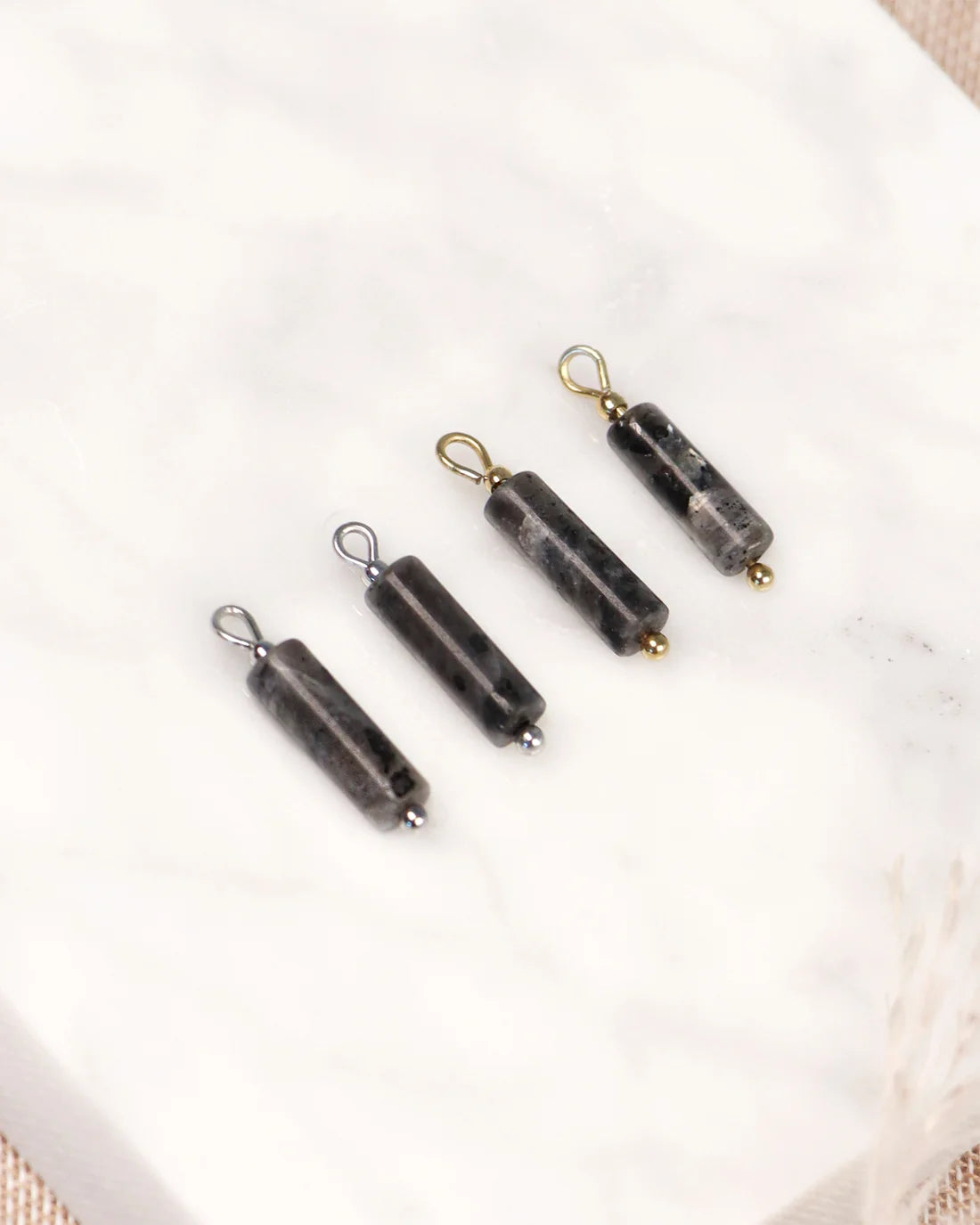 Gaia Bedel Black Chalcedony