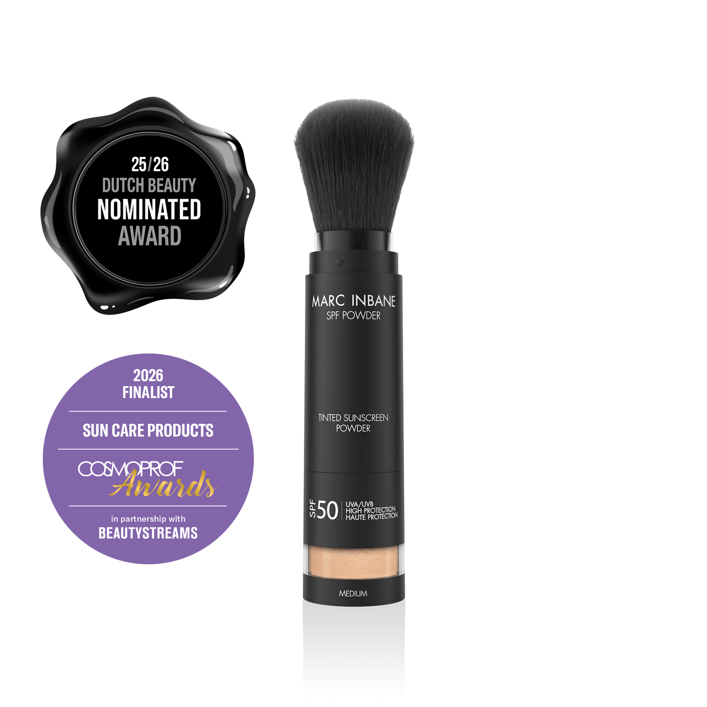 Tinted SPF50 Powder of losse refill