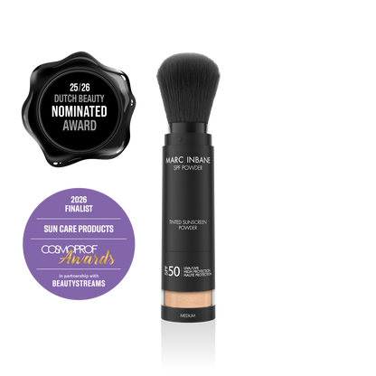 Tinted SPF50 Powder of losse refill