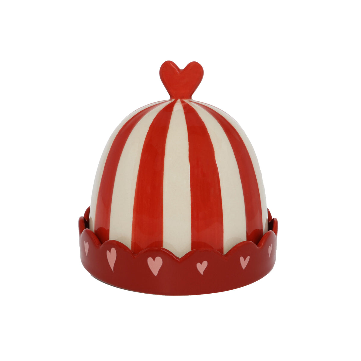 Potje Hearts & Stripes