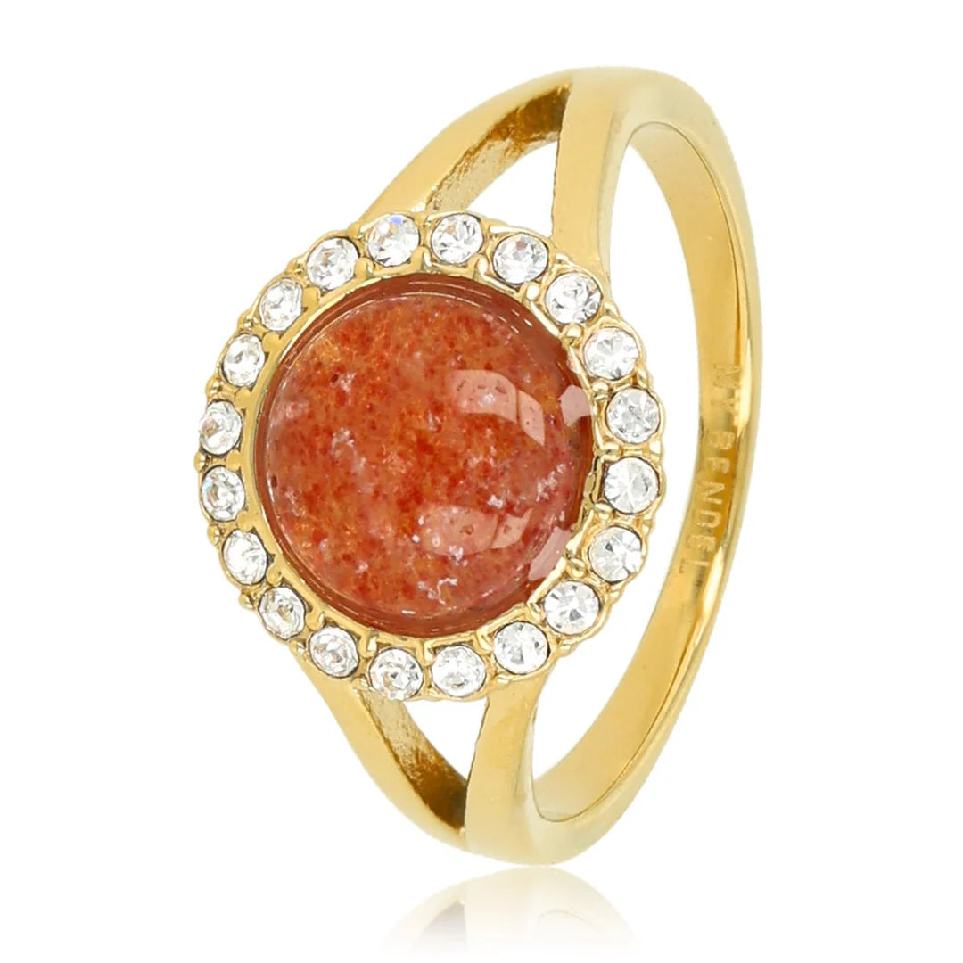 Aardbeienkwarts ring glamour