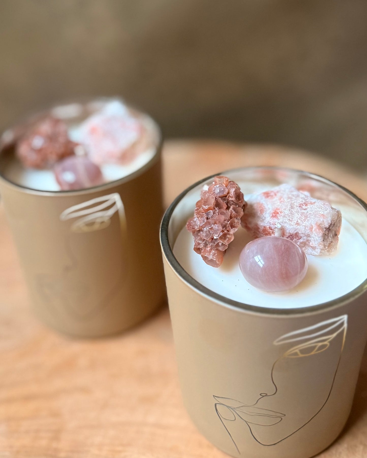 Sun & Moon Candle