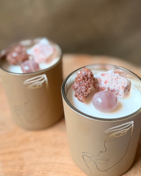 Sun & Moon Candle