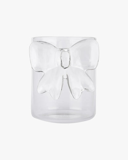Bow tumbler clear