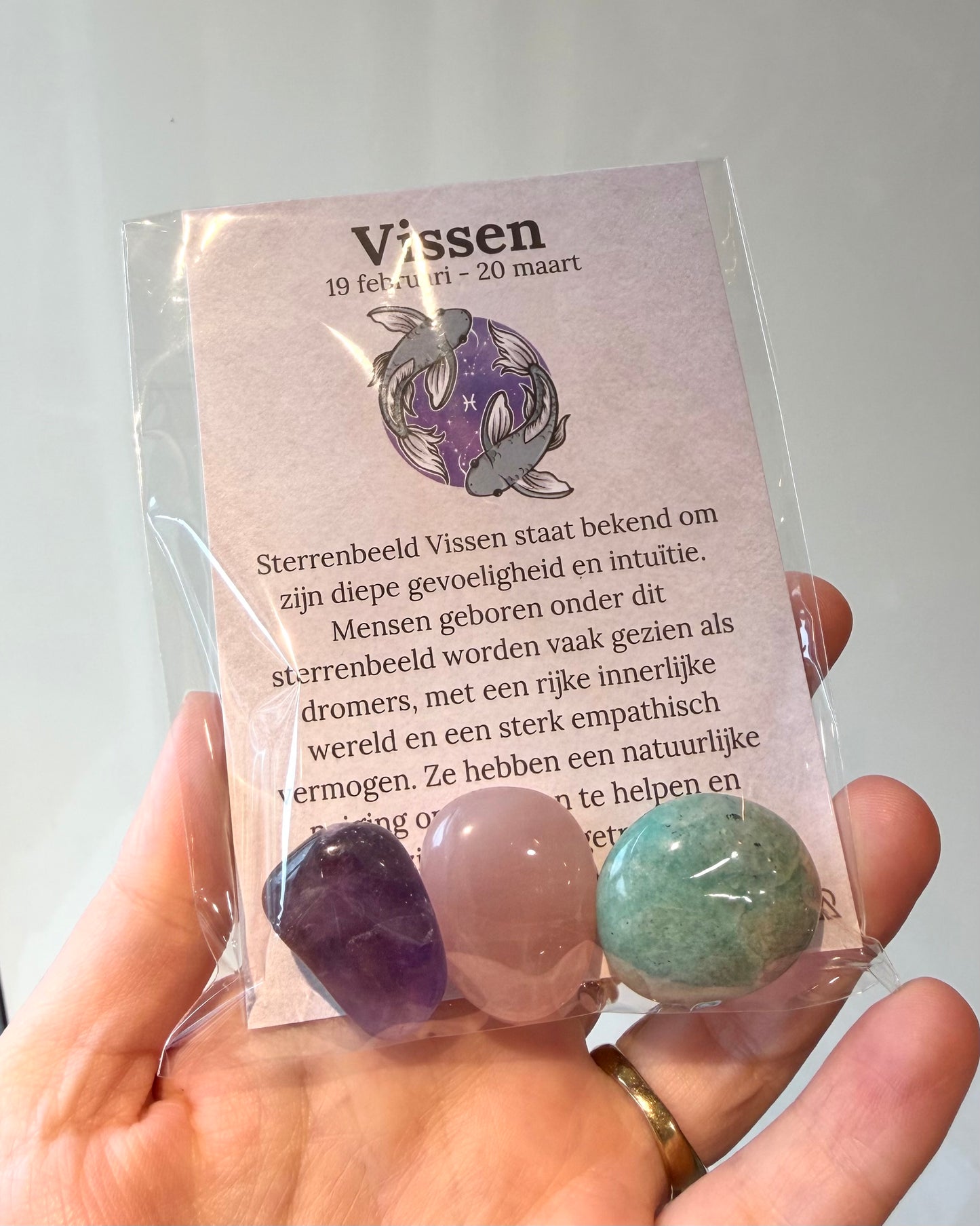 Sterrenbeeld stenensetje