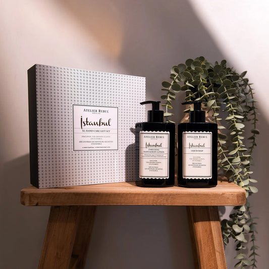 Atelier Rebul Istanbul Handcare Geschenkset
