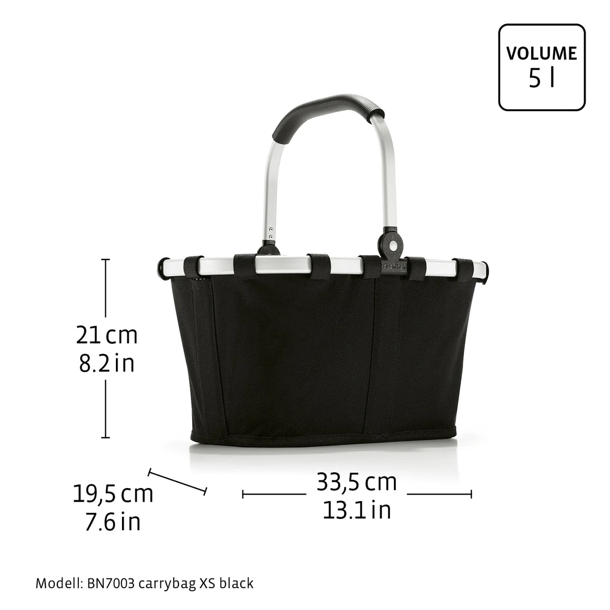 Reisenthel Carrybag xs Teddy Chocolate