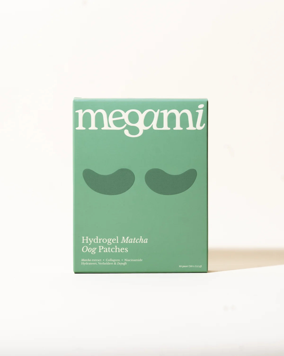 Matcha eye patches