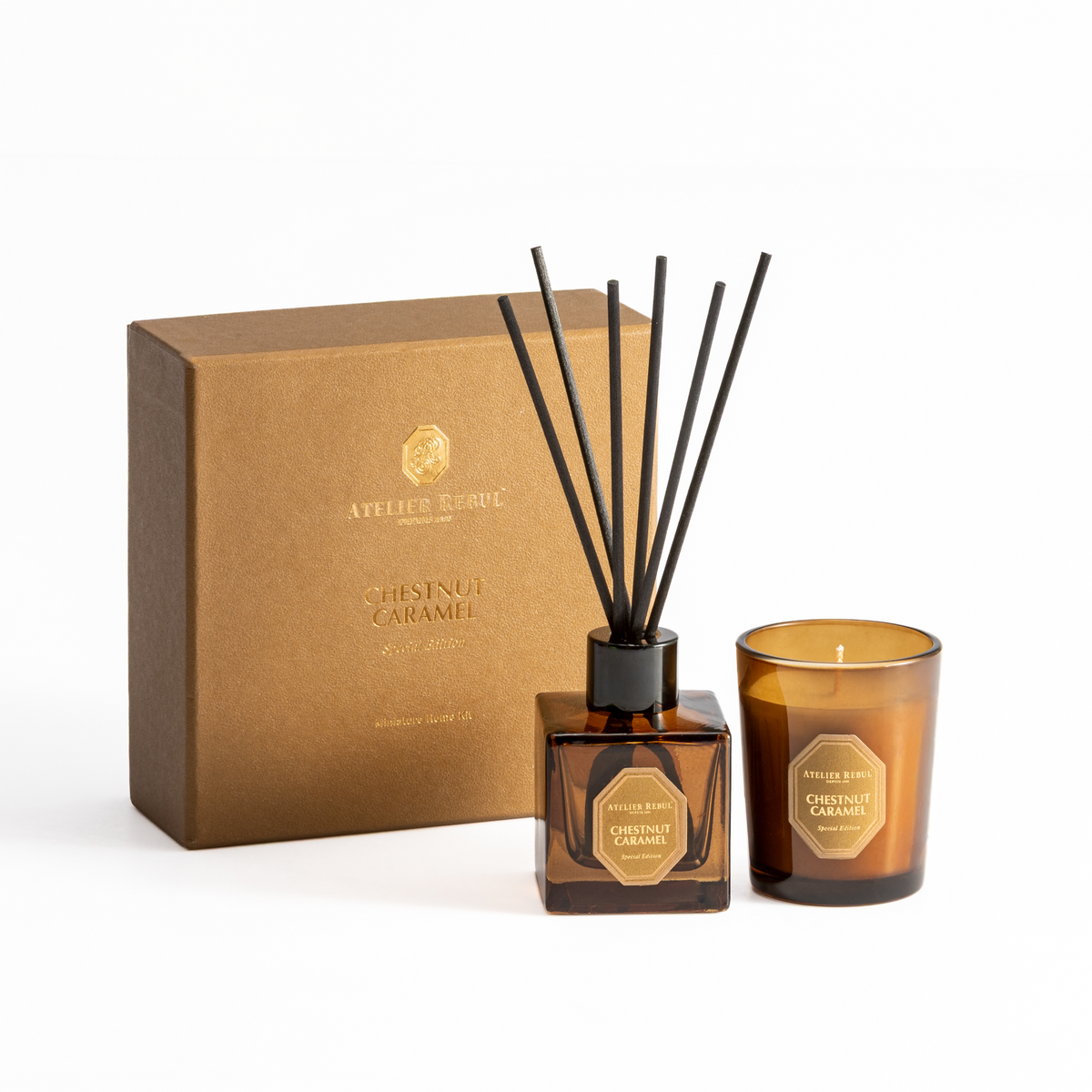 Atelier Rebul Chestnut Caramel miniature homekit New Year 2027
