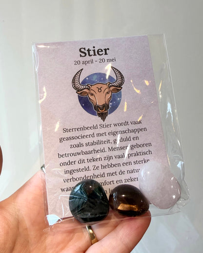 Sterrenbeeld stenensetje