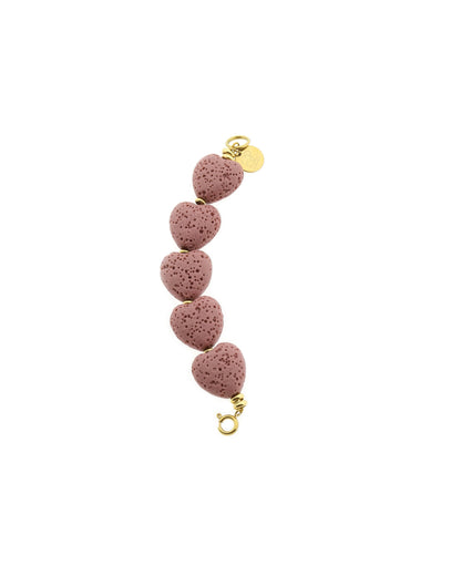 Tussenstuk armband Lava Love