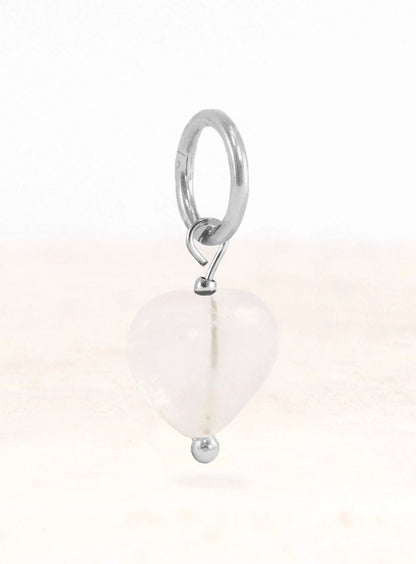 Cinta bedel Milky Quartz