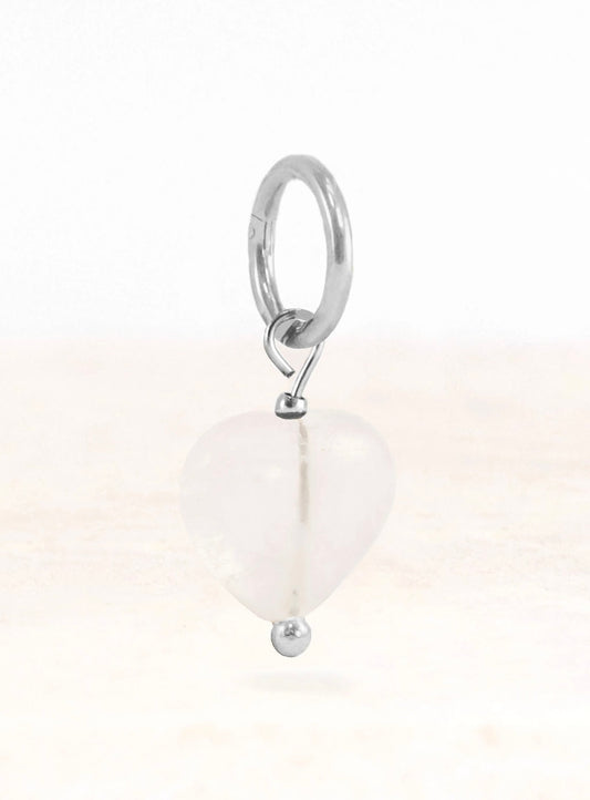 Cinta bedel Milky Quartz