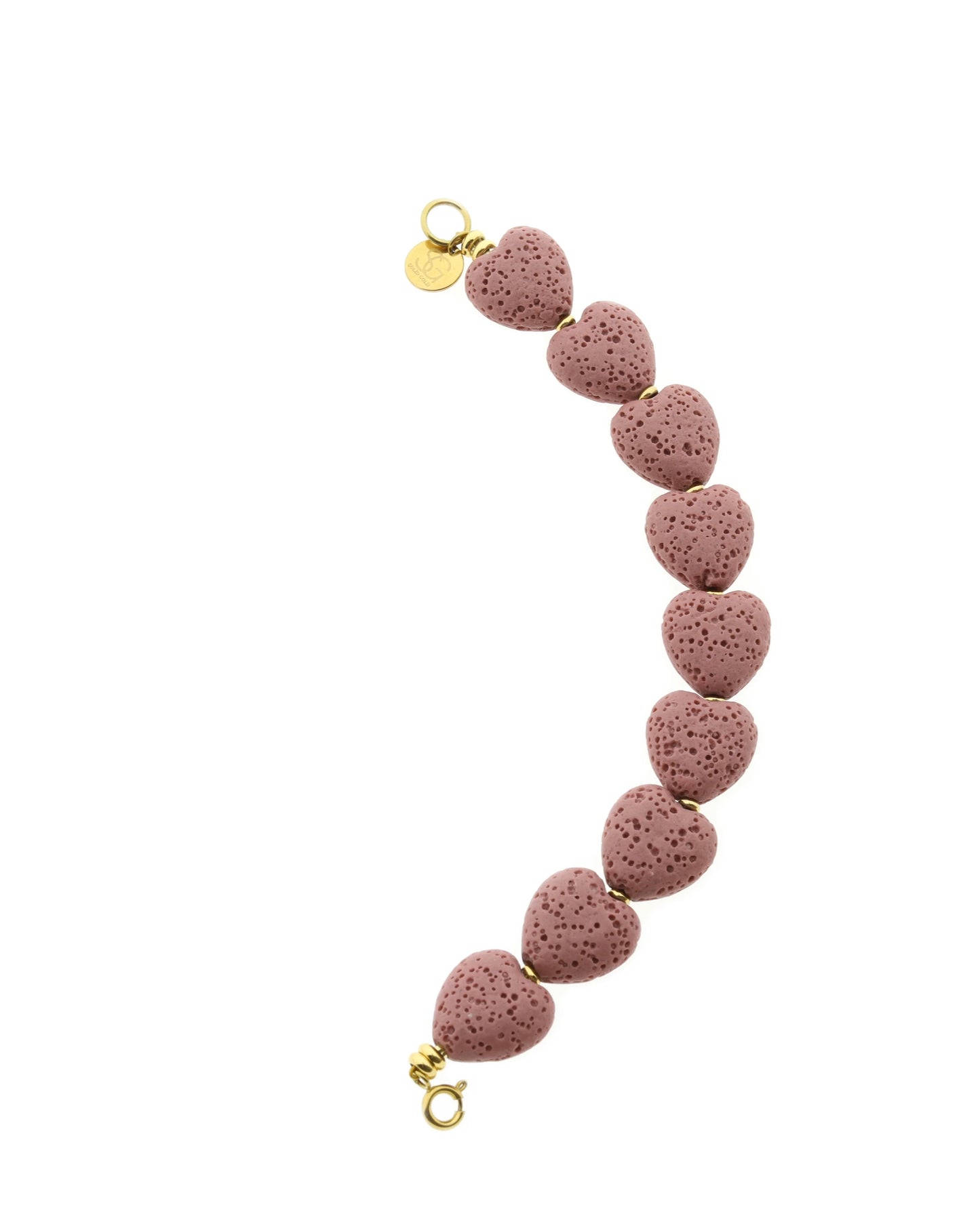 Tussenstuk ketting Lava Love