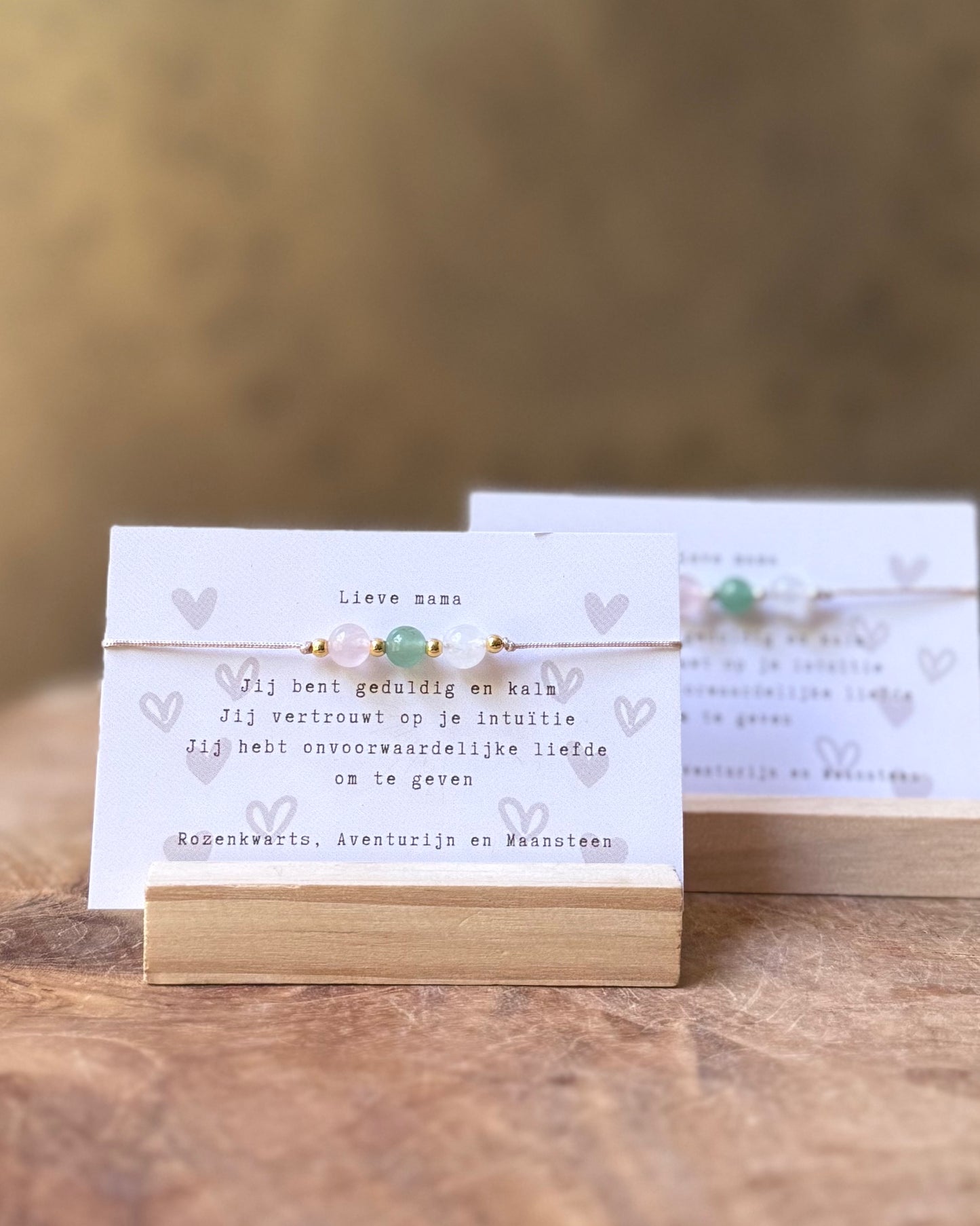 Armbandje - Lieve mama