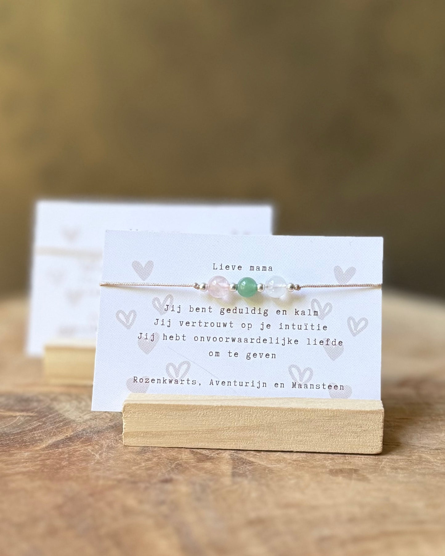Armbandje - Lieve mama