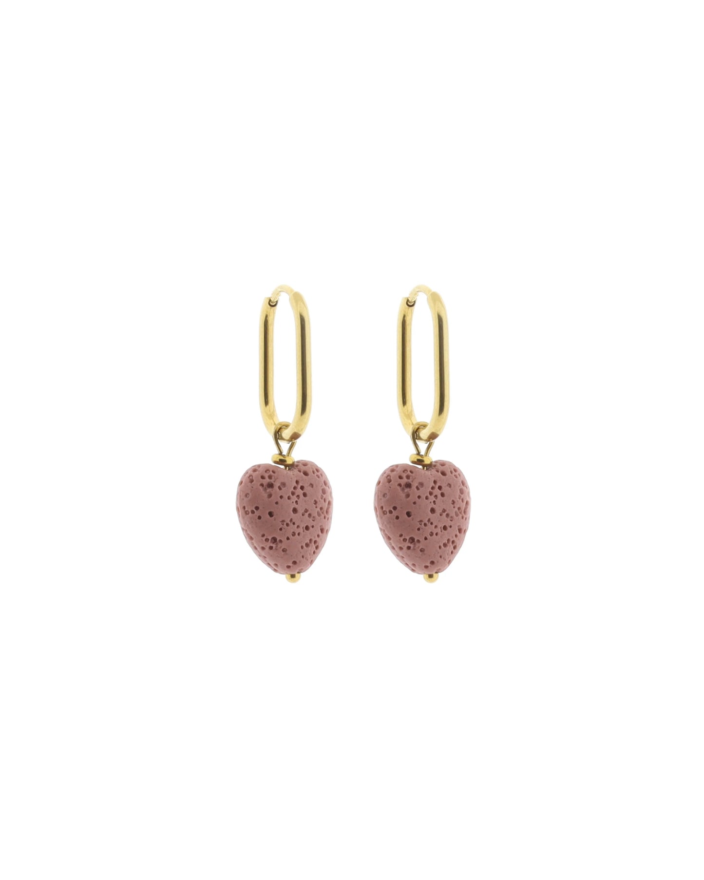 Oorbellen Lava Love