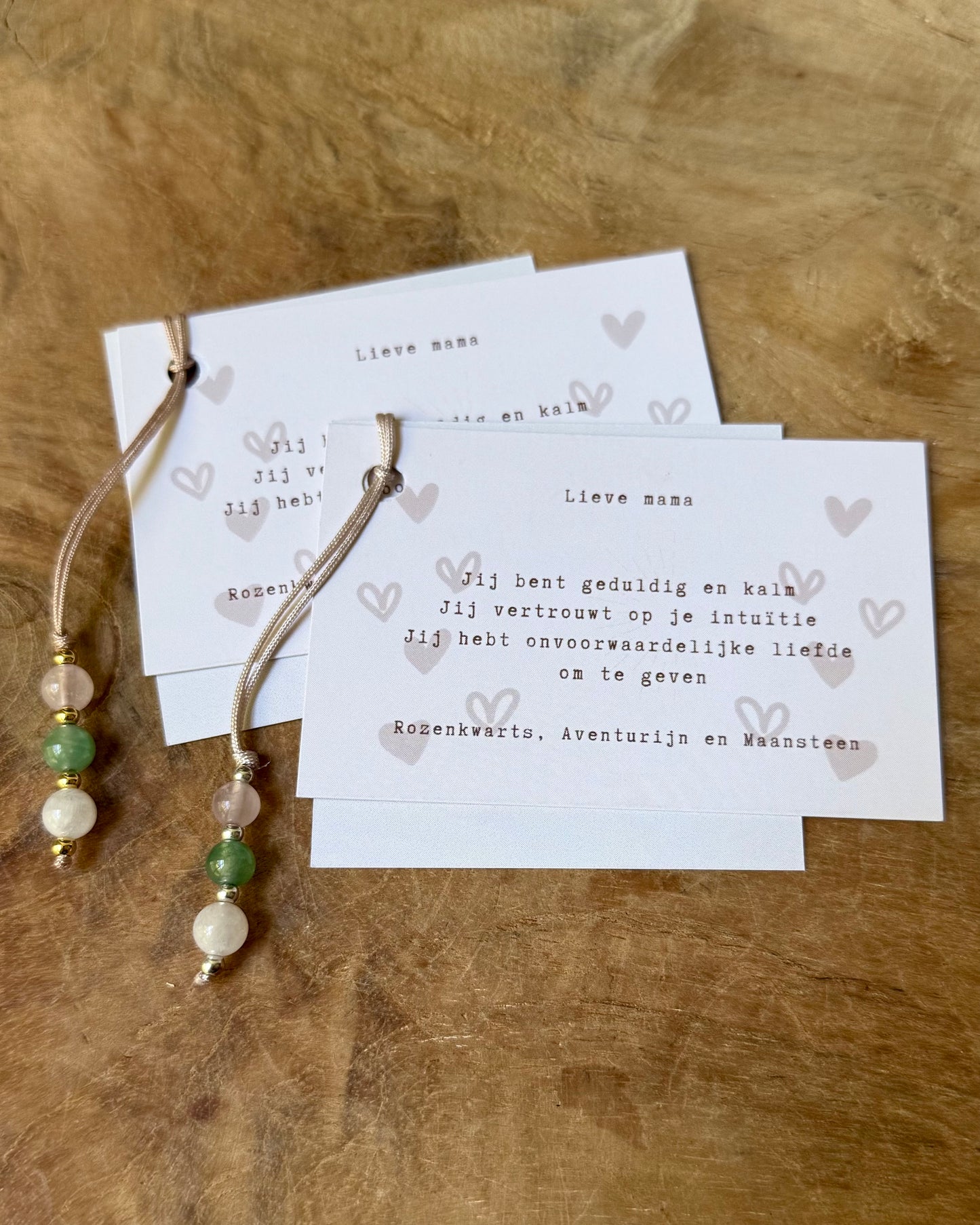 BH hangertje - Lieve mama