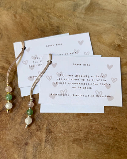 BH hangertje - Lieve mama