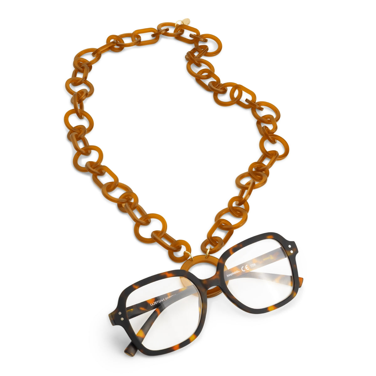 Looplabb Brillenketting + 10 kleuren