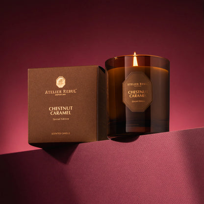 Atelier Rebul Chestnut Caramel Geurkaars New Year 2027