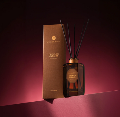 Atelier Rebul Chestnut Caramel Geurstokjes New Year 2027