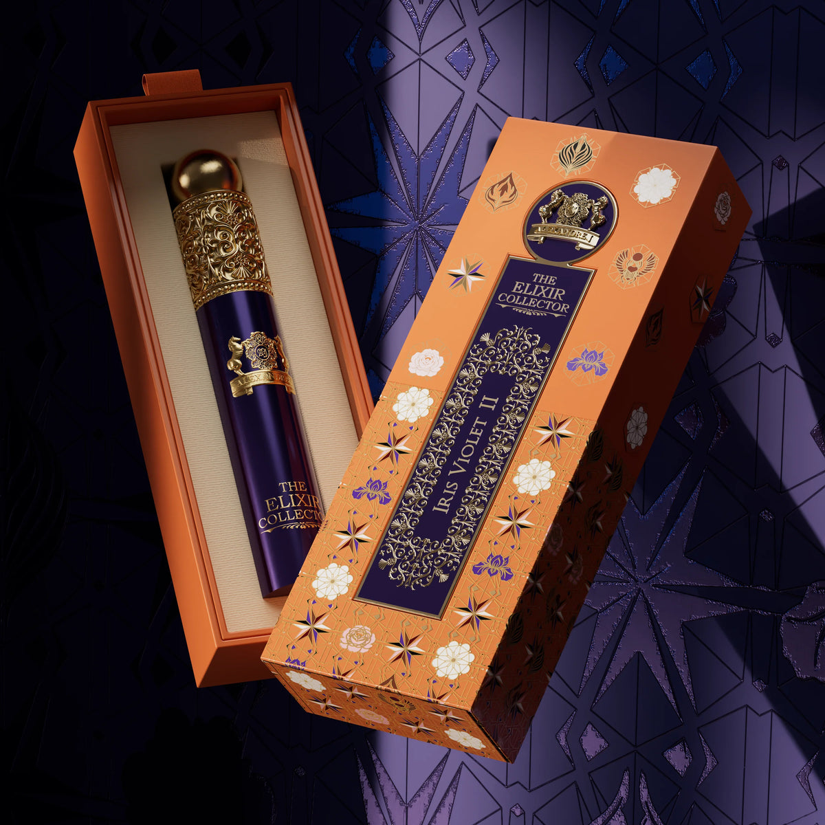 Alexandre.J Iris Violet II