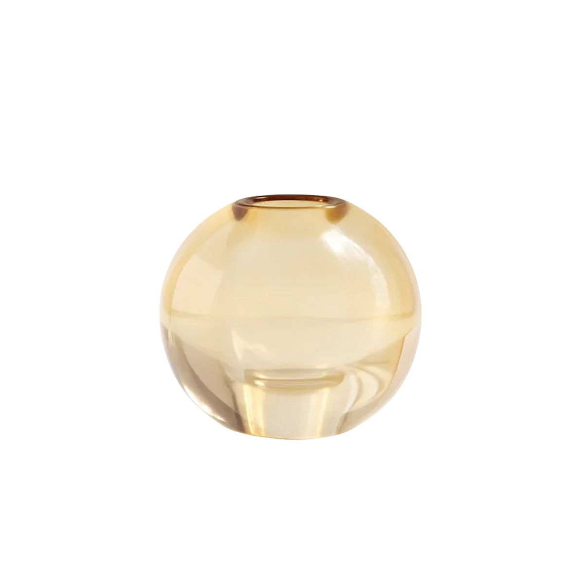 Candle Holder Glass sphere